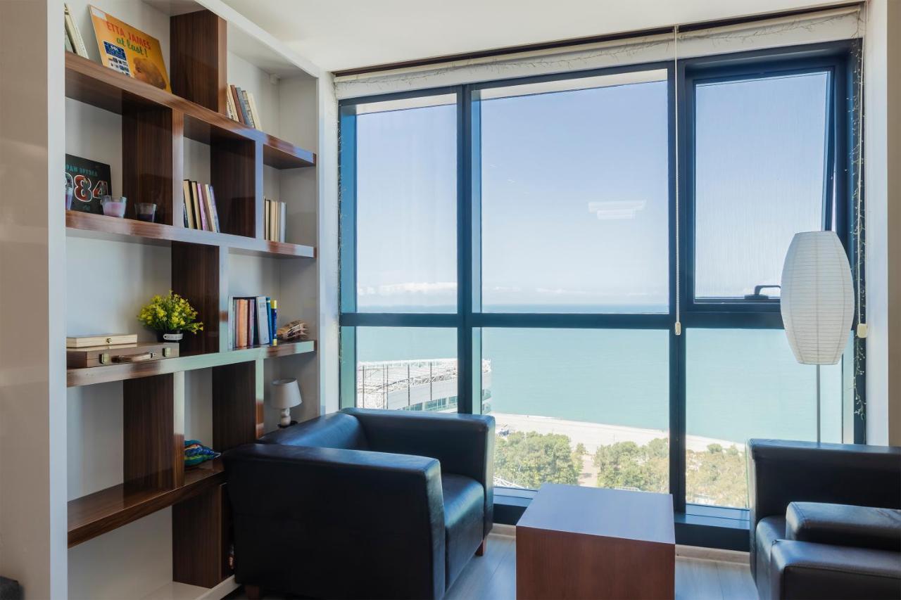 Apartamento Porta Batumi Tower Sea Breeze 2012 Exterior foto