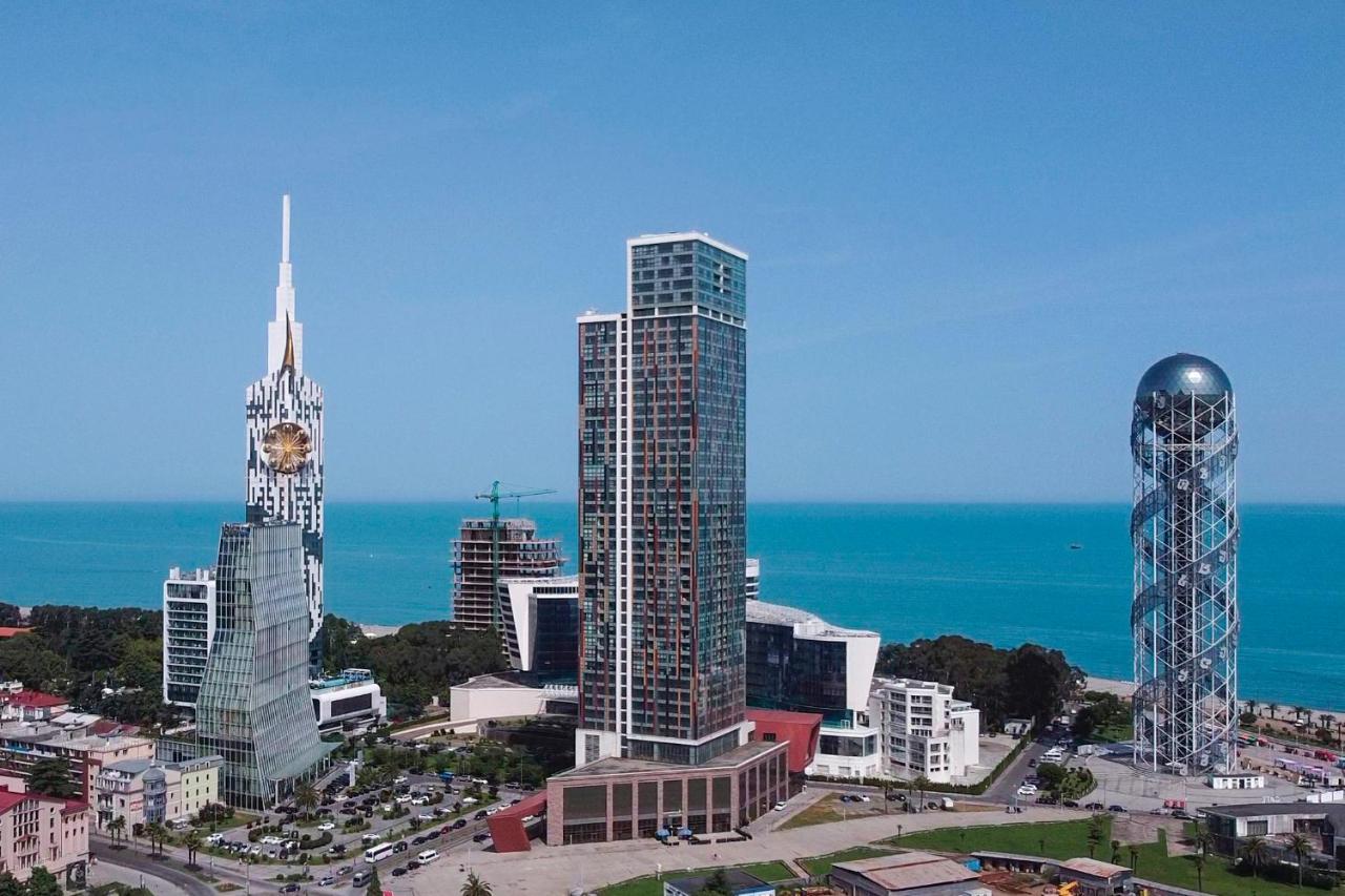Apartamento Porta Batumi Tower Sea Breeze 2012 Exterior foto